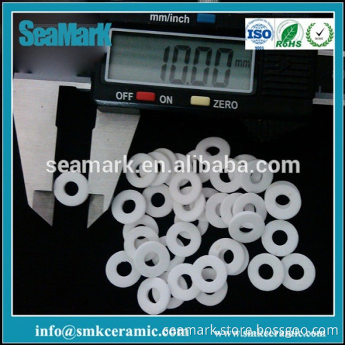 white alumina ceramic washer